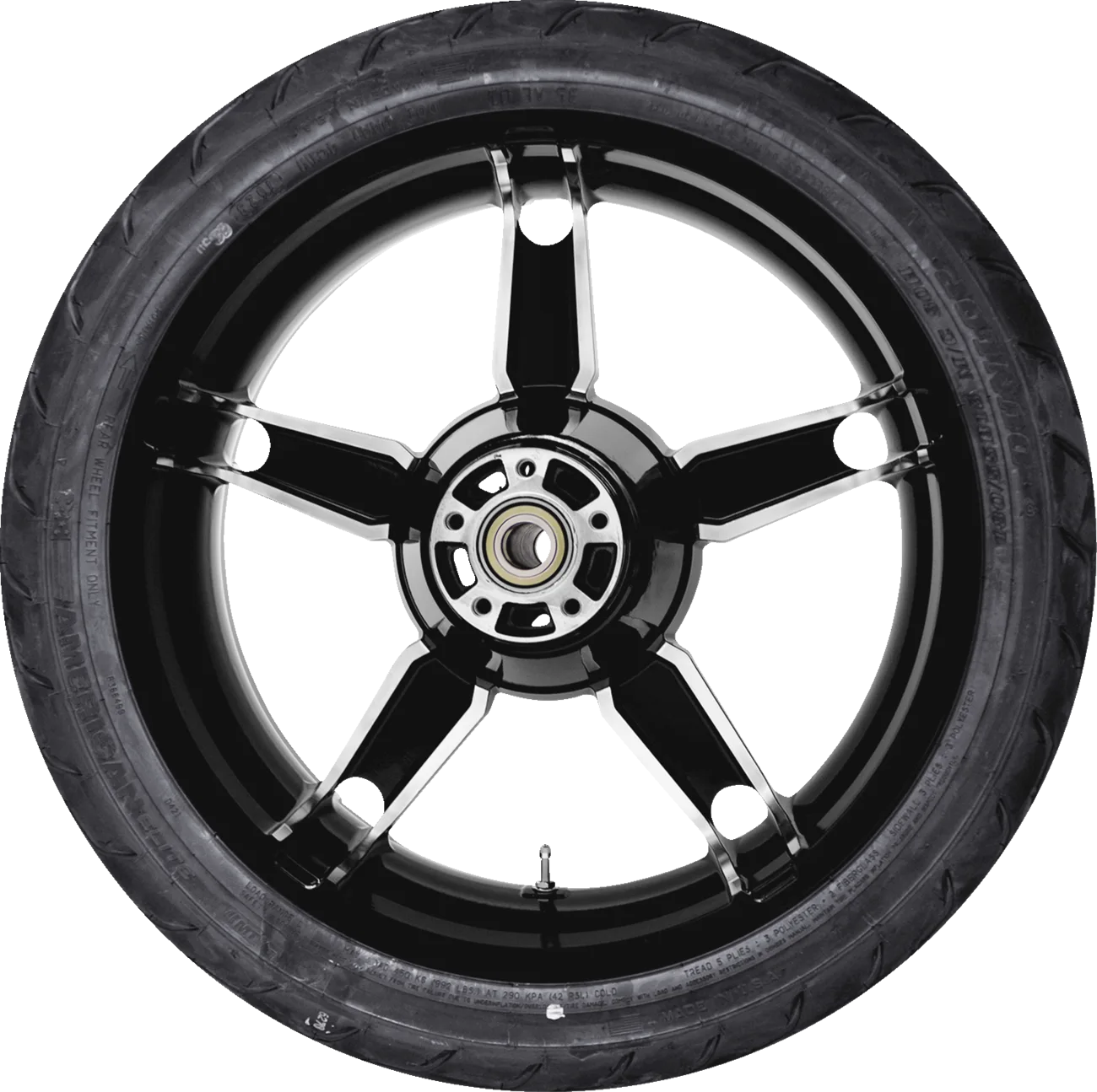 Daytona Rear Wheel/Tire Combinations
