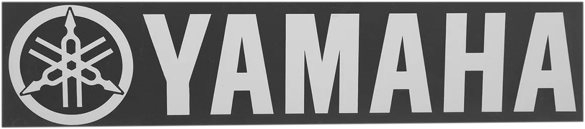 Die-Cut Logo Decal
