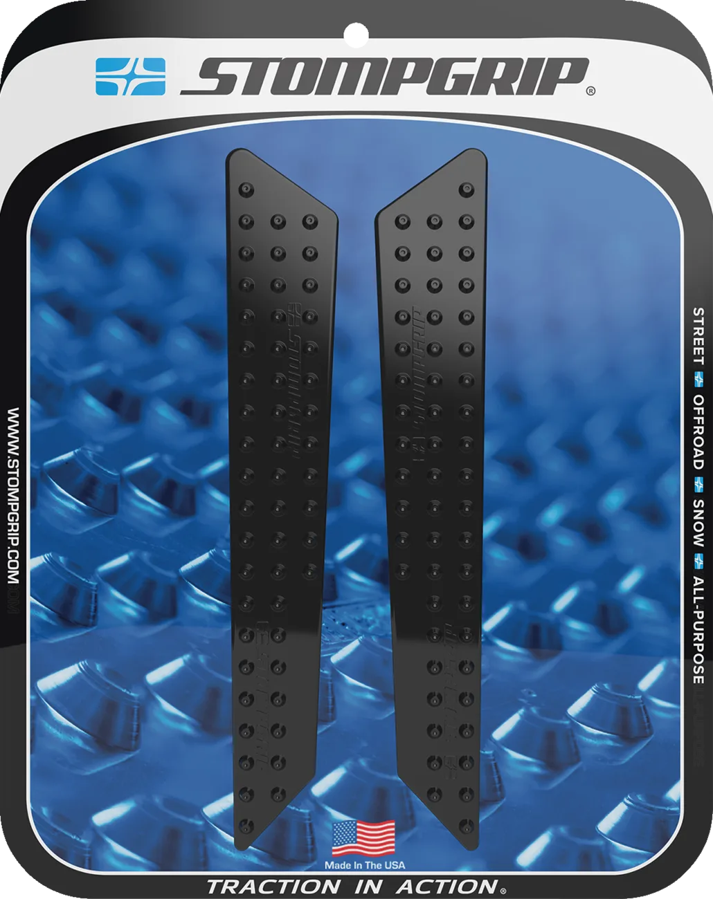 Volcano Profile Traction Pad Tank Grips