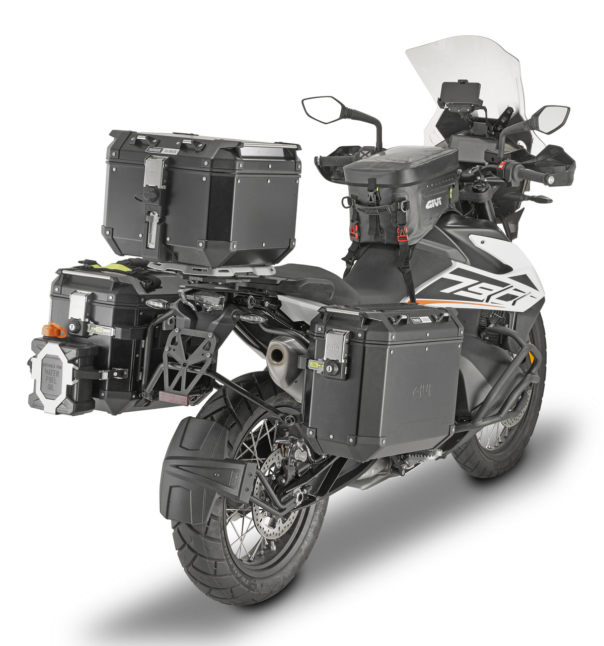 Hard Luggage Mounting Hardware
