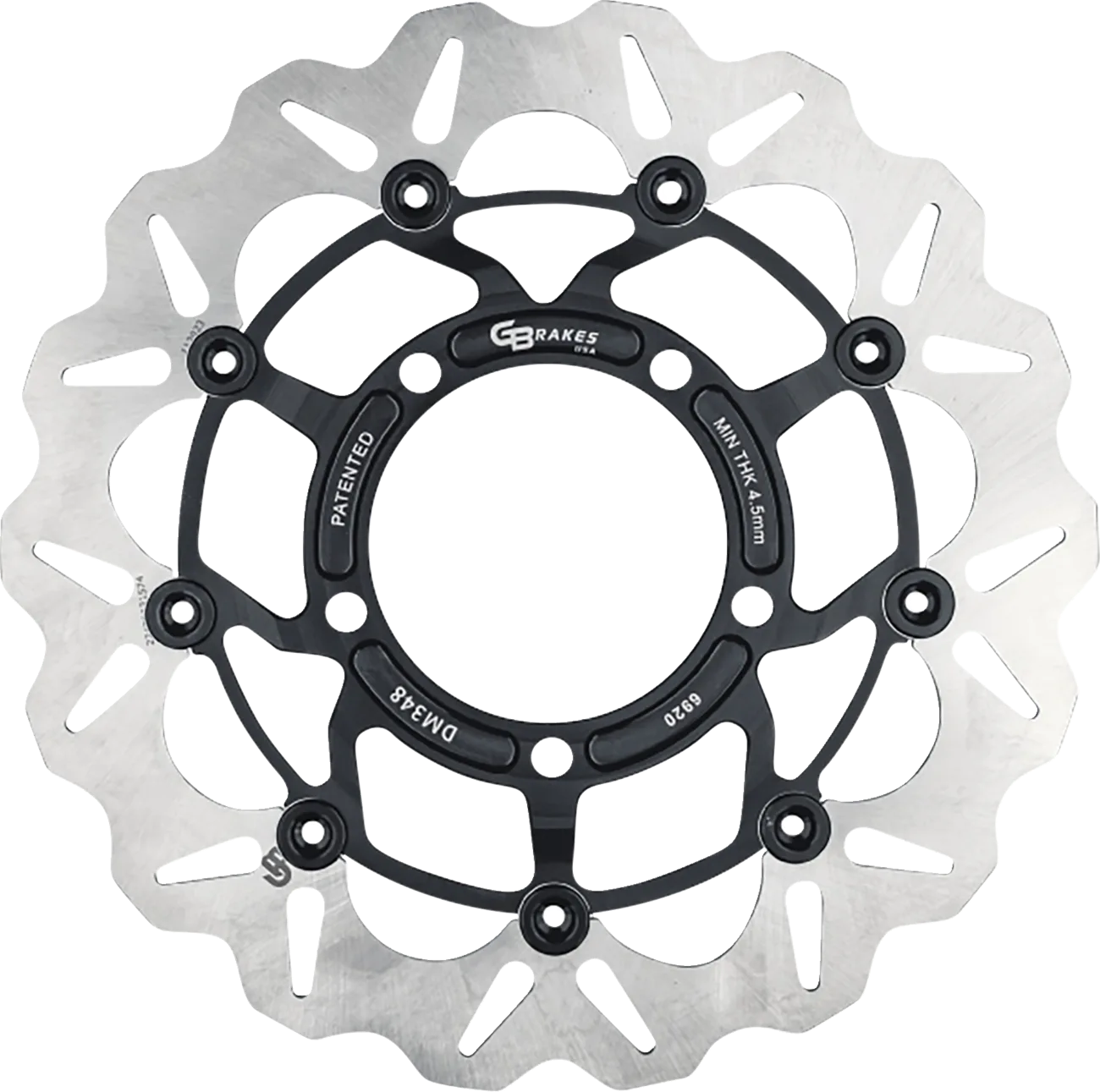 Floating Wave Brake Rotor