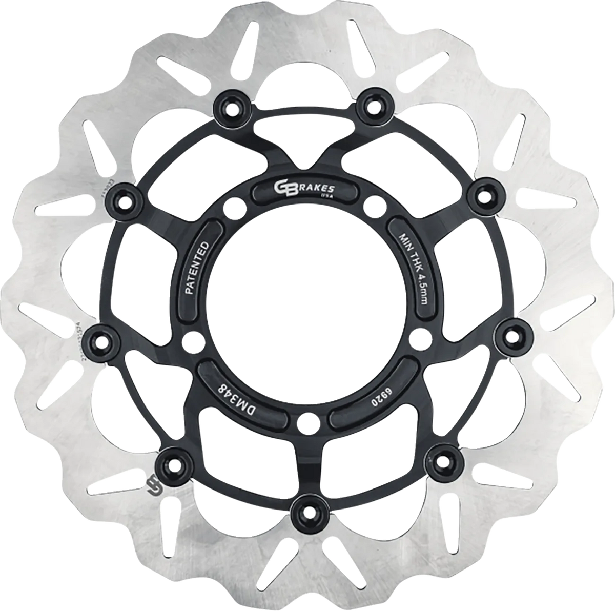 Floating Wave Brake Rotor