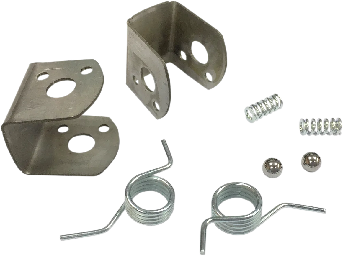 Passenger Peg Hardware Set