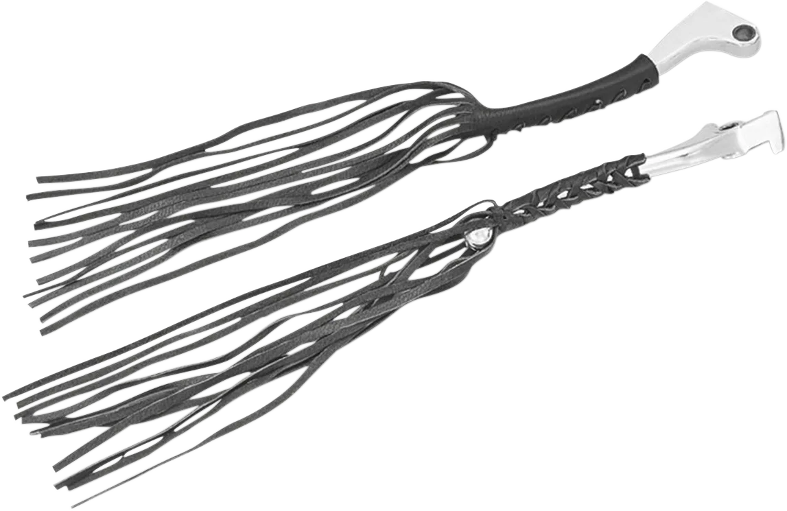 Leather Lever Fringe