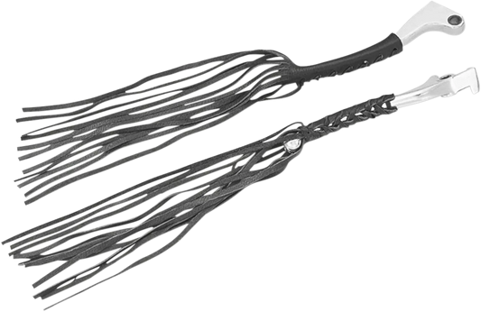 Leather Lever Fringe