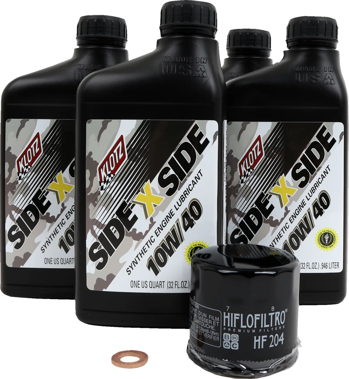 Side-by-Side Oil Change Kit