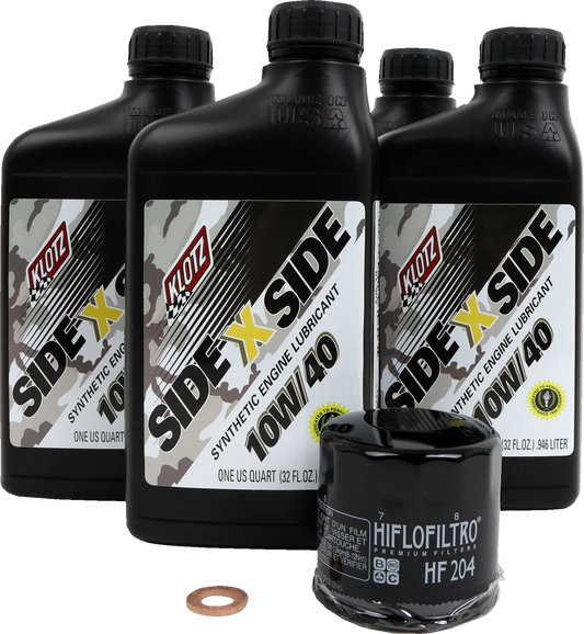 Side-by-Side Oil Change Kit