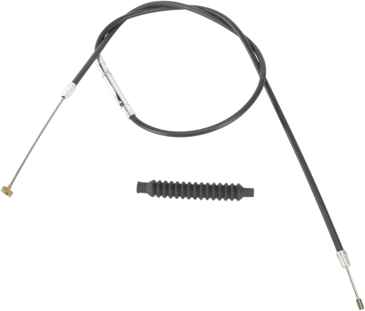 High-Efficiency Black Vinyl Clutch Cable