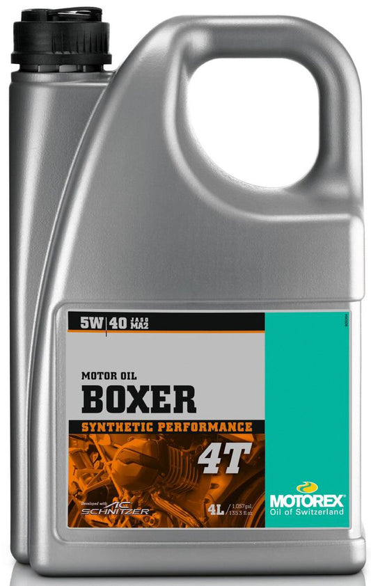 Boxer 4T Oil