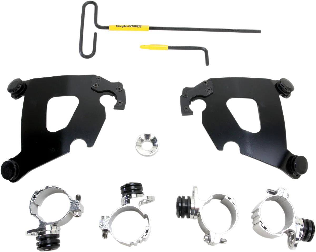 Cafe Fairing Trigger-Lock Hardware Kit