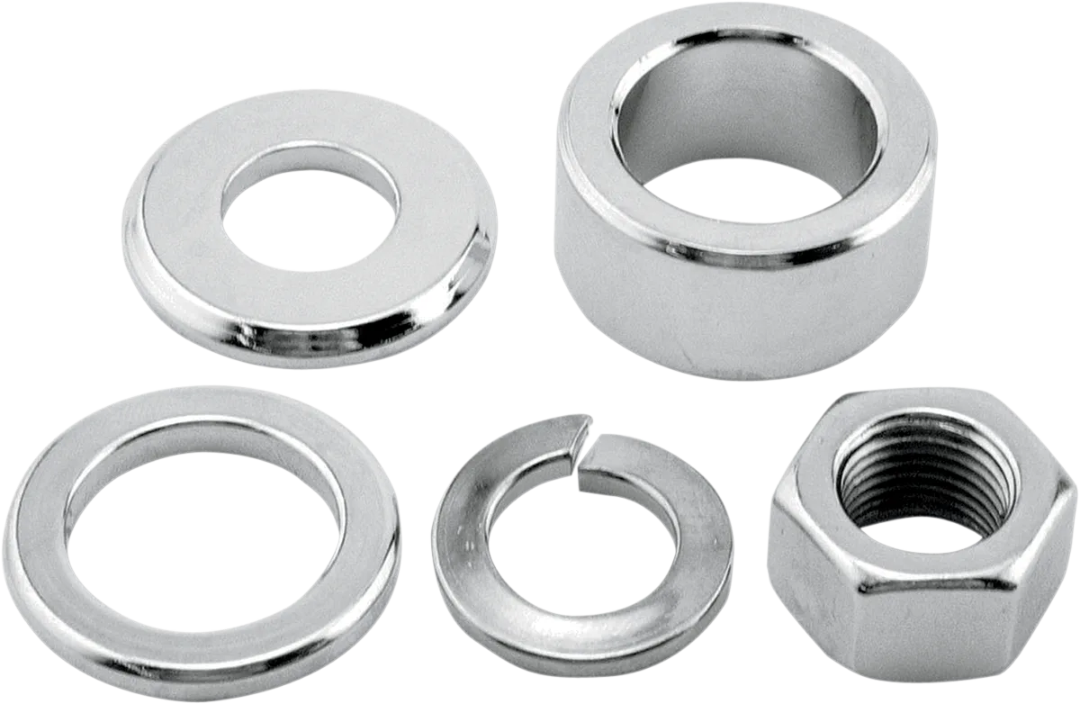 Axle Spacer/Nut Kit