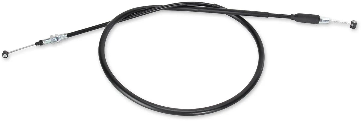 Black Vinyl Clutch Cable