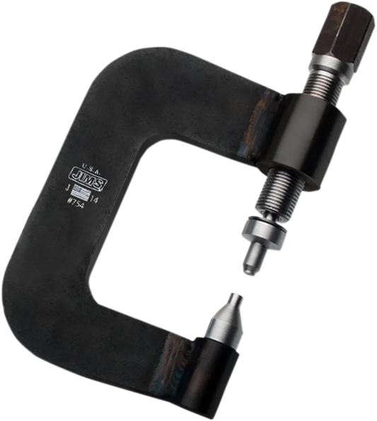Saddlebag Latch And Hinge Rivet Tool
