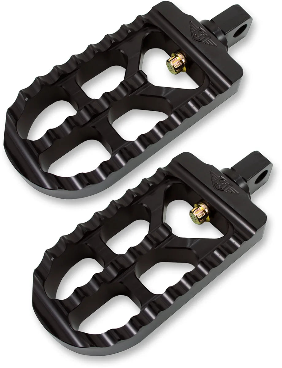 Adjustable Serrated Billet Foot Pegs