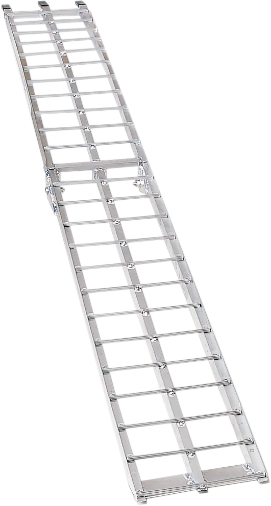 Arched Aluminum Folding Ramp