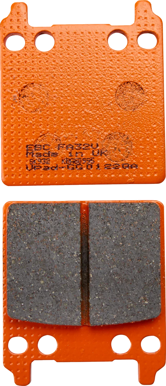 Semi-Sintered "V" Brake Pads