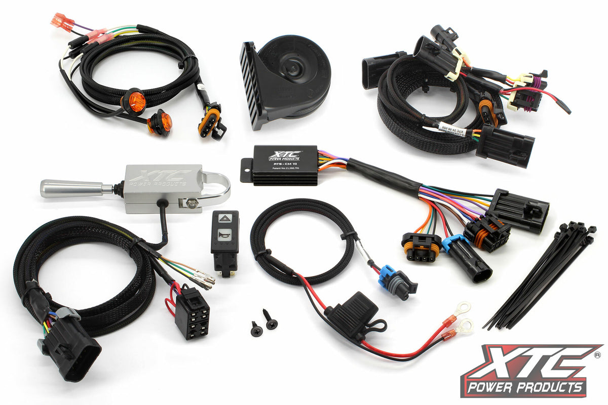 ATS Turn Signal Kit W/Billet Lever