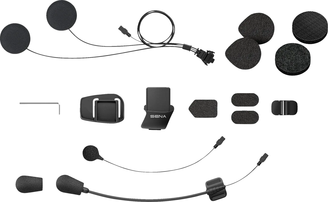 Headset/Intercom Mount/Clamp Kit