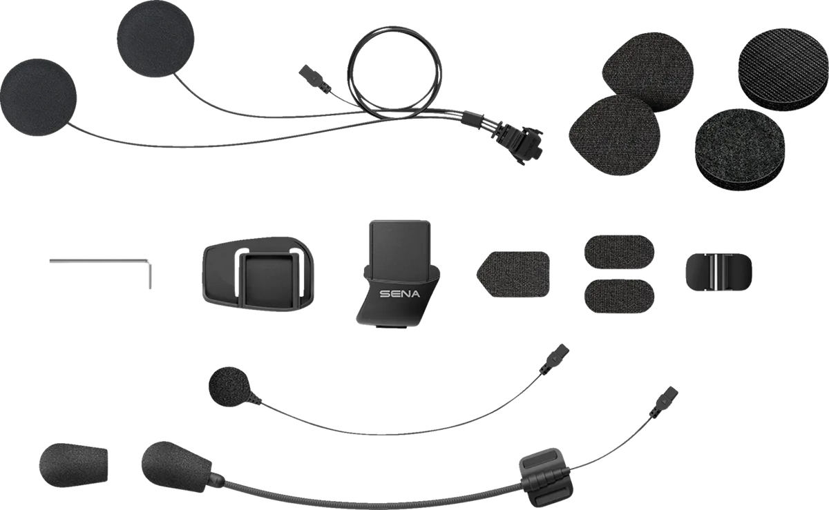 Headset/Intercom Mount/Clamp Kit