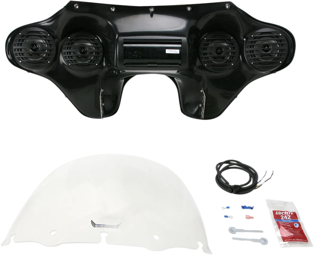 Fairing with Stereo Receiver