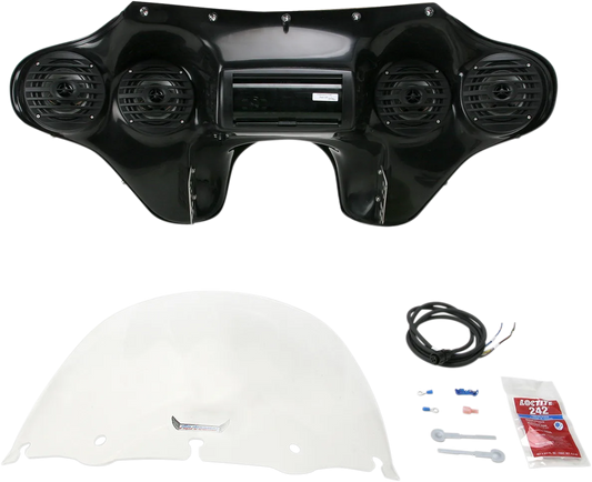 Fairing with Stereo Receiver