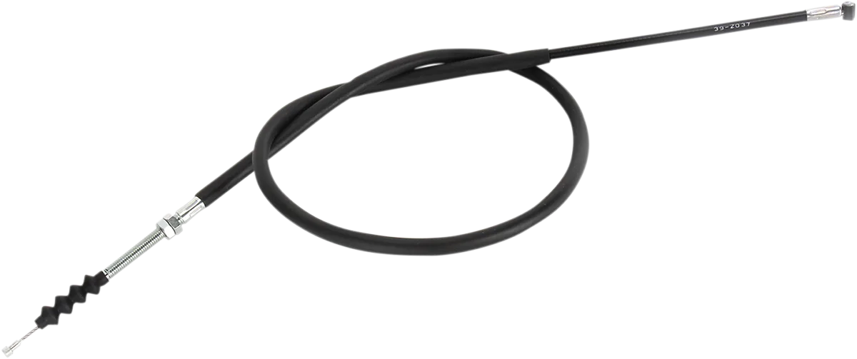 Black Vinyl Clutch Cable