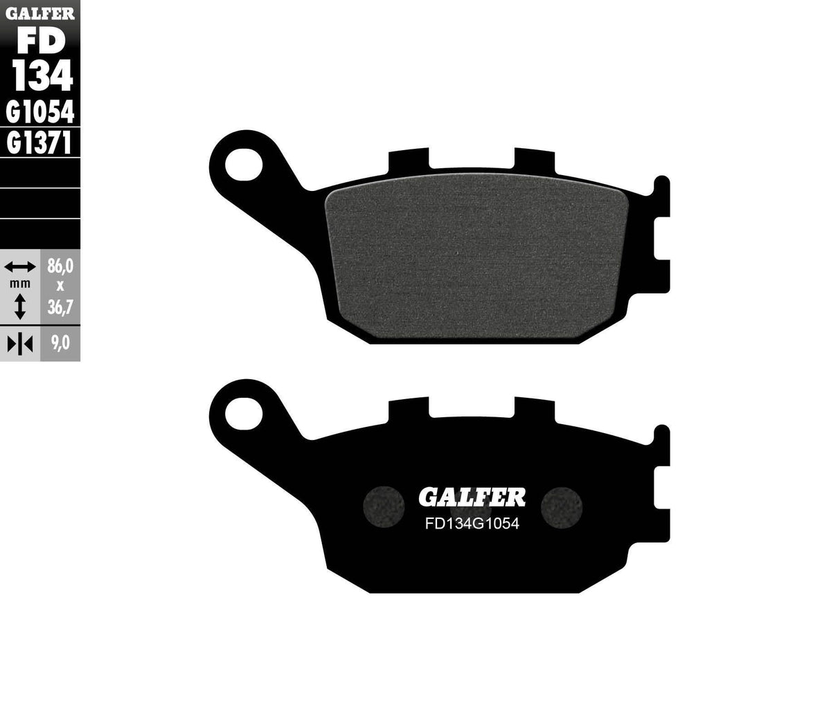 G-Semi-Metallic Brake Pads