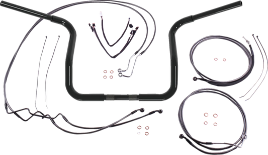 1-1/4" Caliber Handlebar Installation Kit — Bagger/Installation Kit