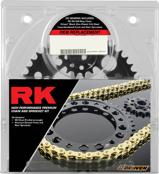 OEM Replacement Chain and Sprocket Kit