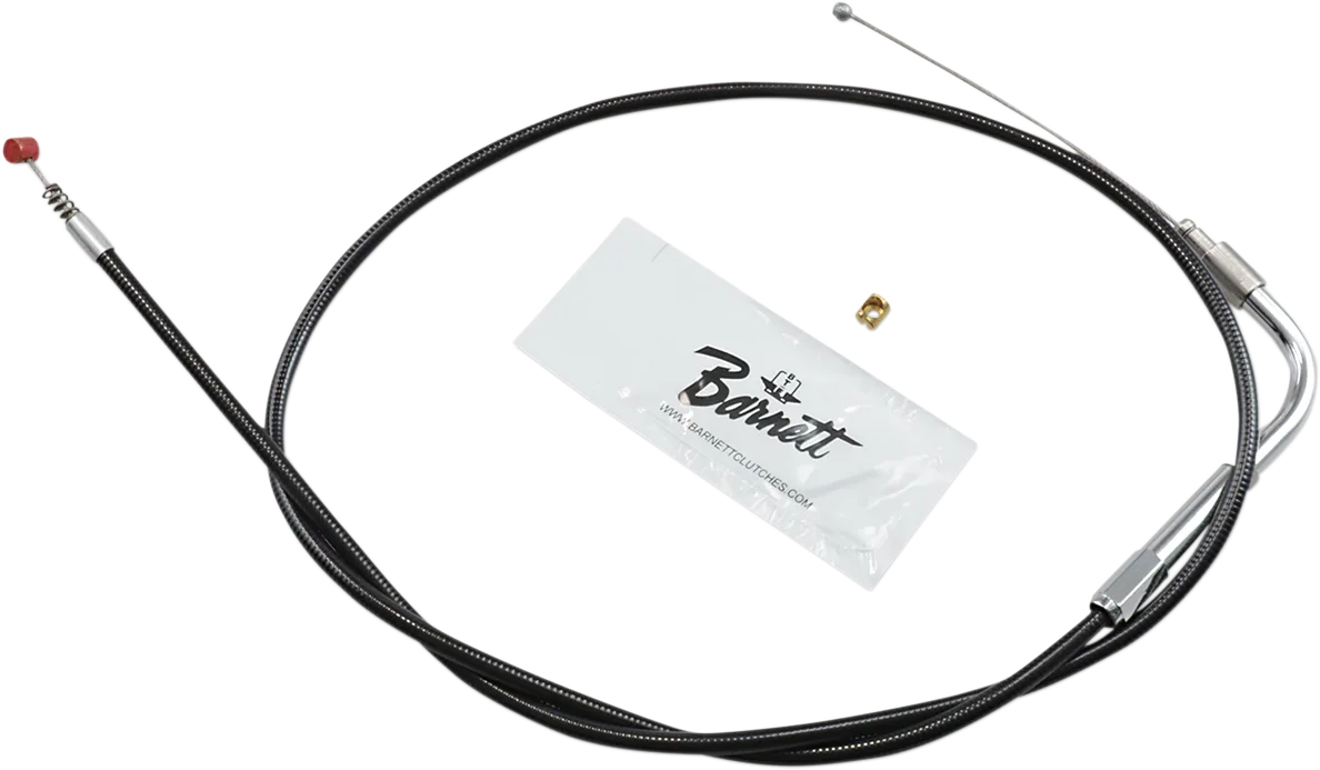 Black Vinyl Throttle/Idle Cable