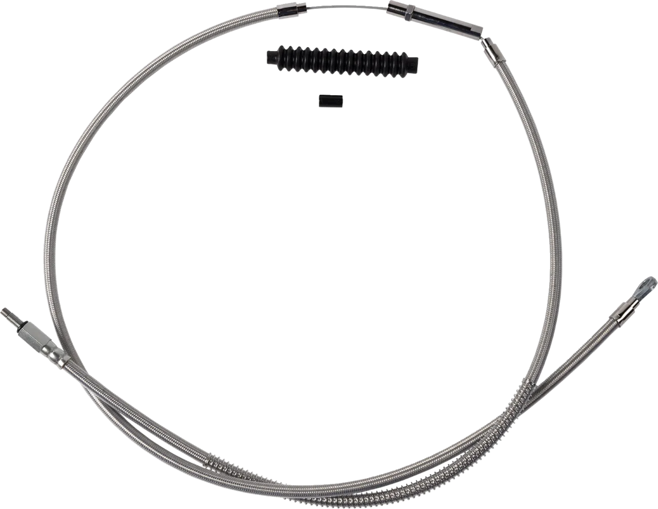 High-Efficiency Stainless Steel Clutch Cable for Harley-Davidson