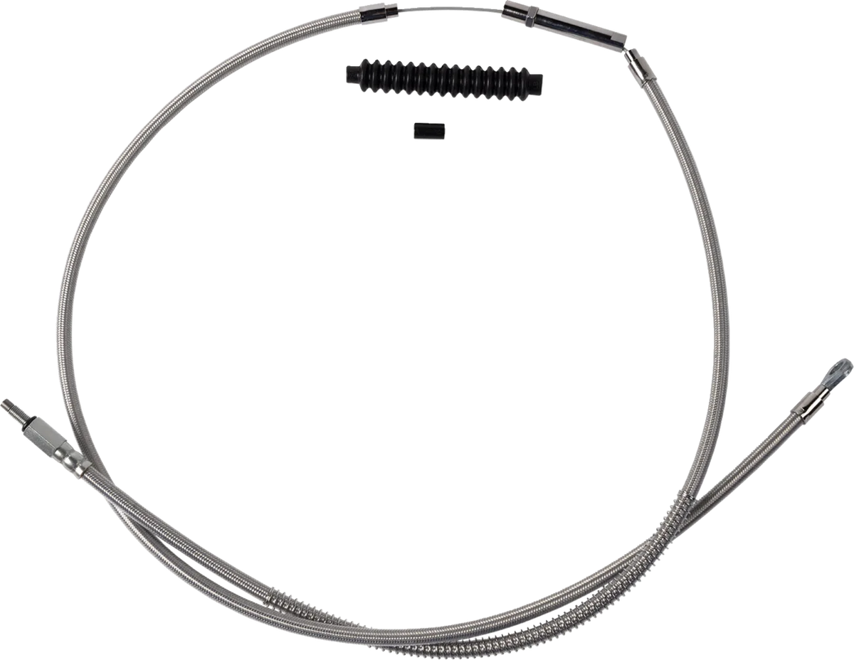 High-Efficiency Stainless Steel Clutch Cable for Harley-Davidson