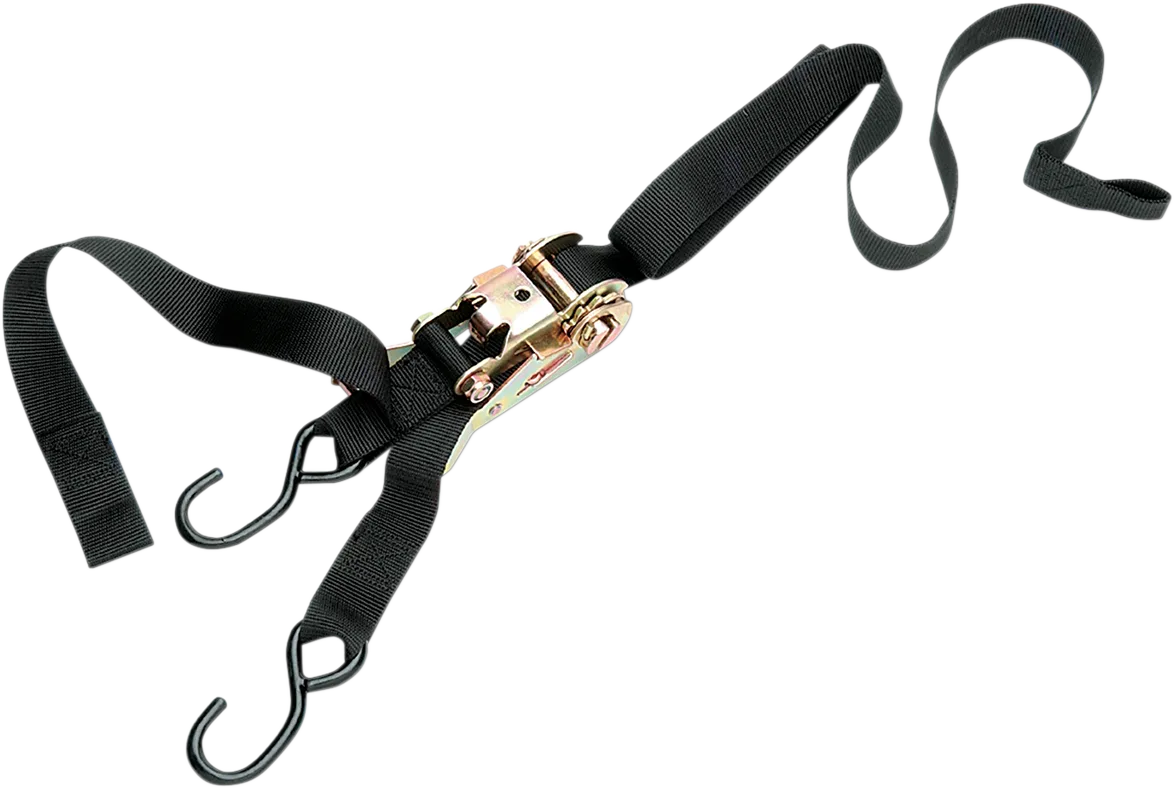 Heavy-Duty Ratcheting Tie-Downs with Built-In Assist