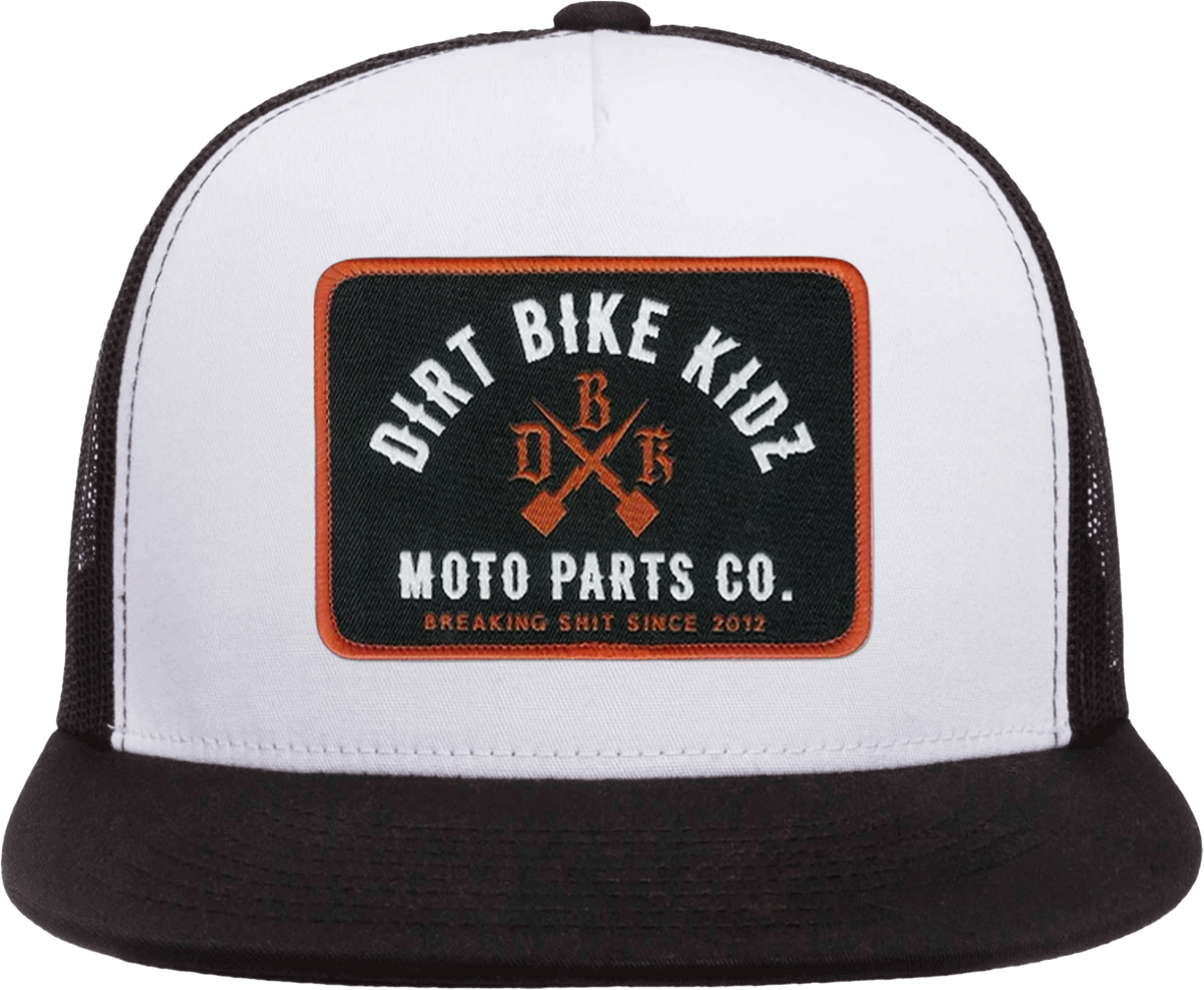 MP TRUCKER 2FIFTY SNAPBACK WHITE/BLACK