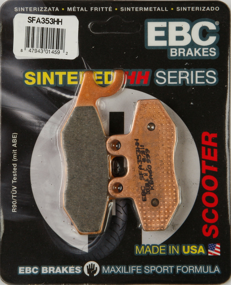 Sintered HH Brake Pads