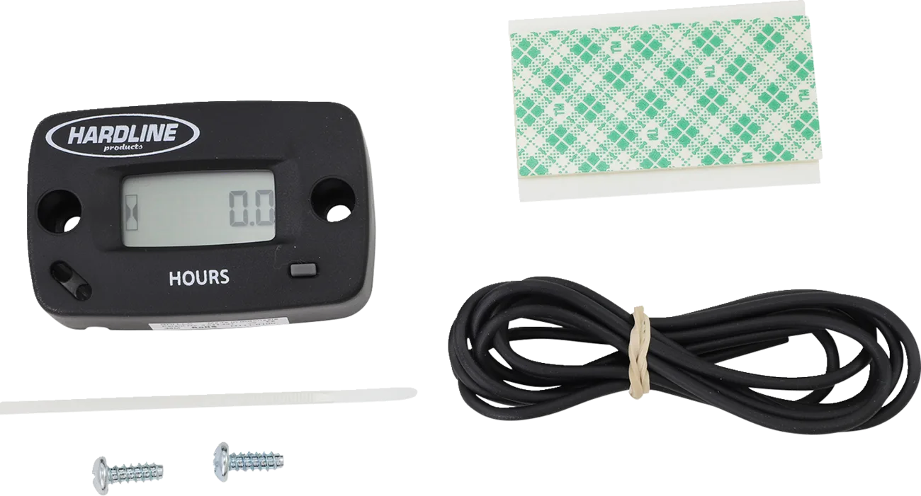 Hour Meter with Log Book
