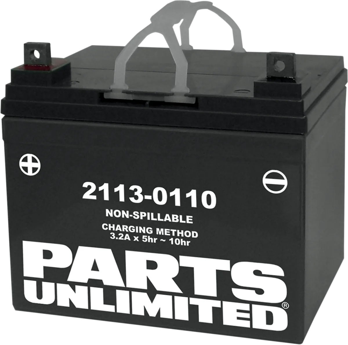 Factory-Activated AGM Maintenance-Free Battery