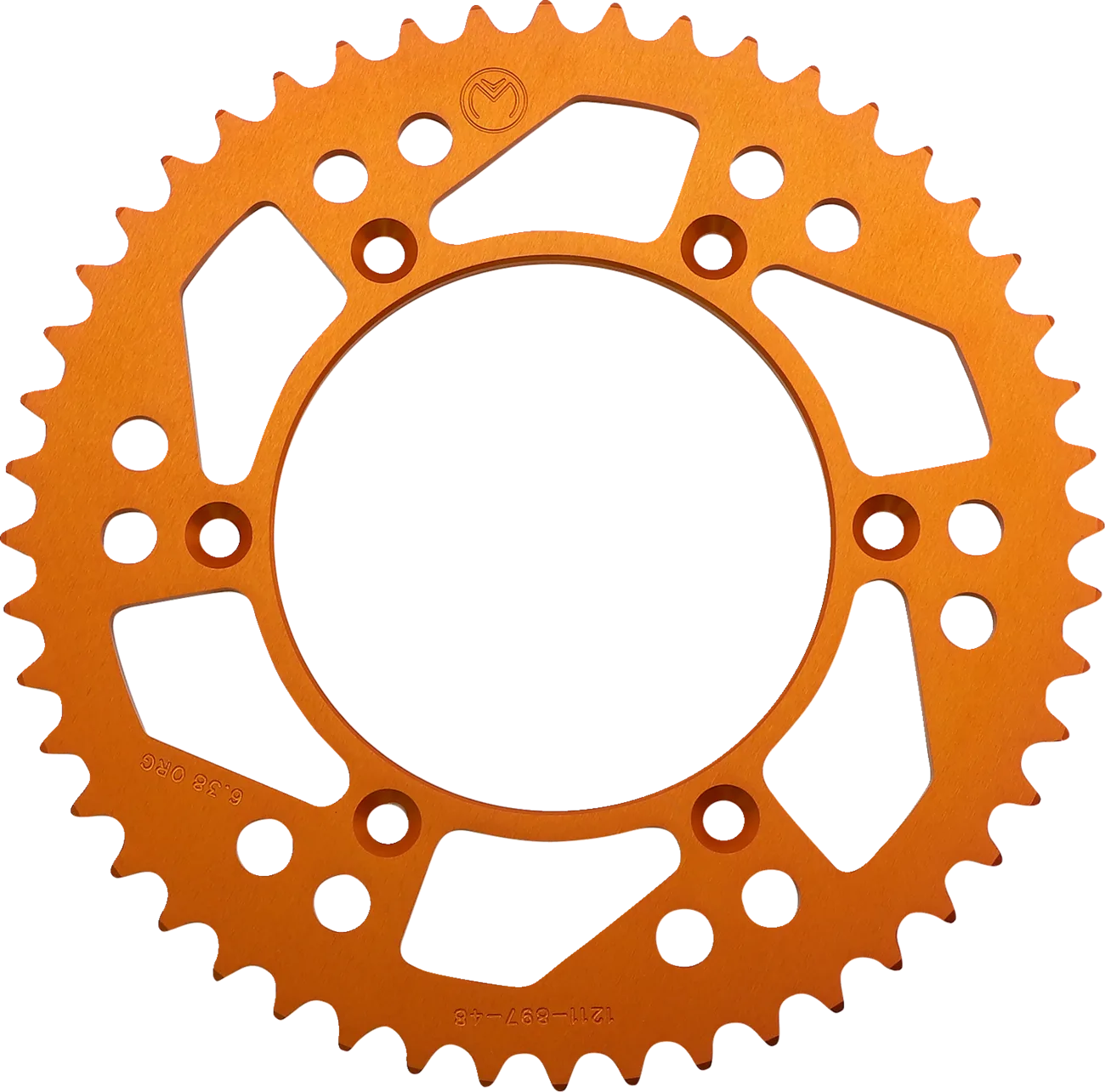 Rear Aluminum Sprocket