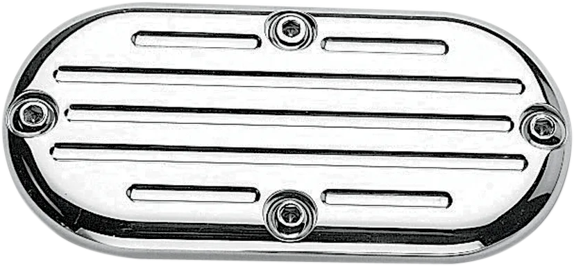 Chrome Billet Inspection Cover