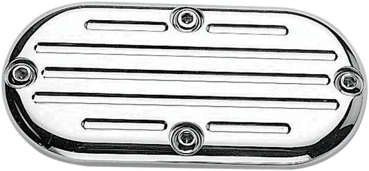 Chrome Billet Inspection Cover