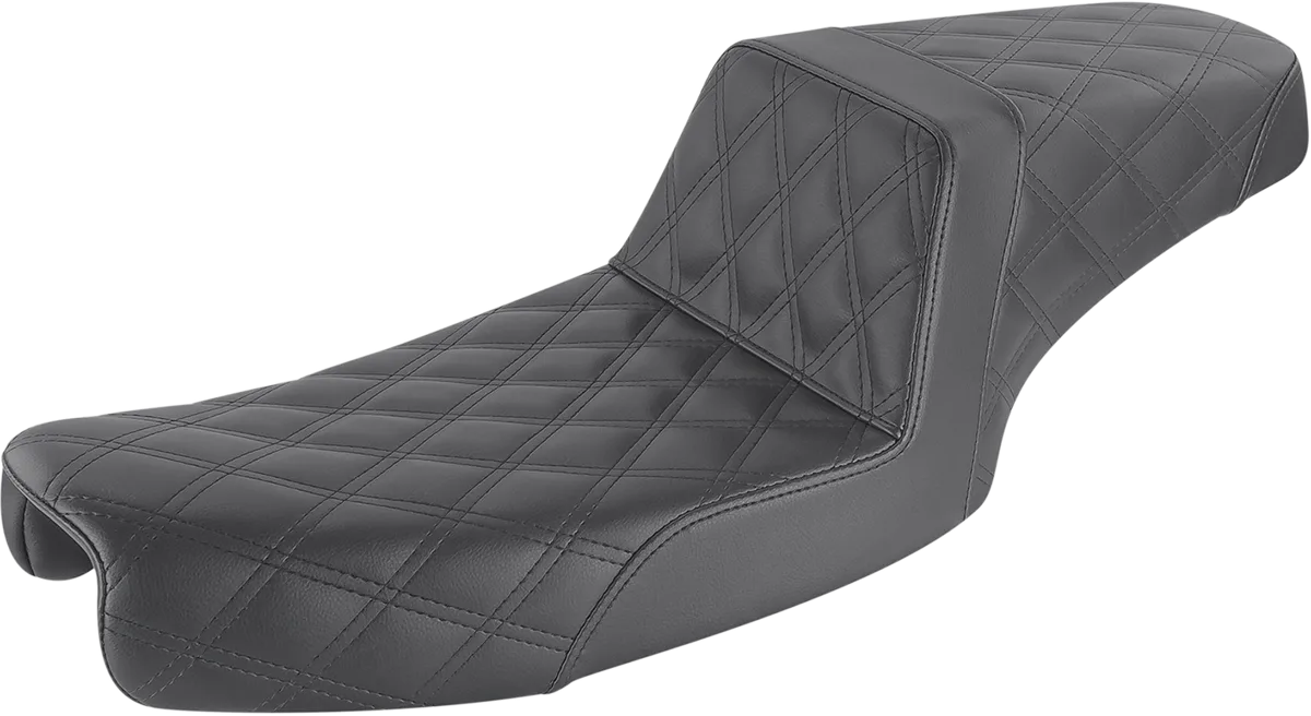 Step-Up Seat — Full Lattice Stitch