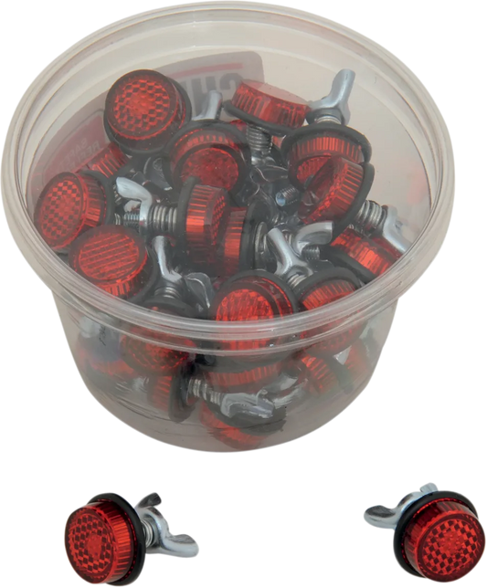 License Plate Reflectors