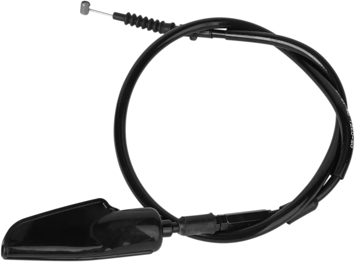 Black Vinyl Clutch Cable