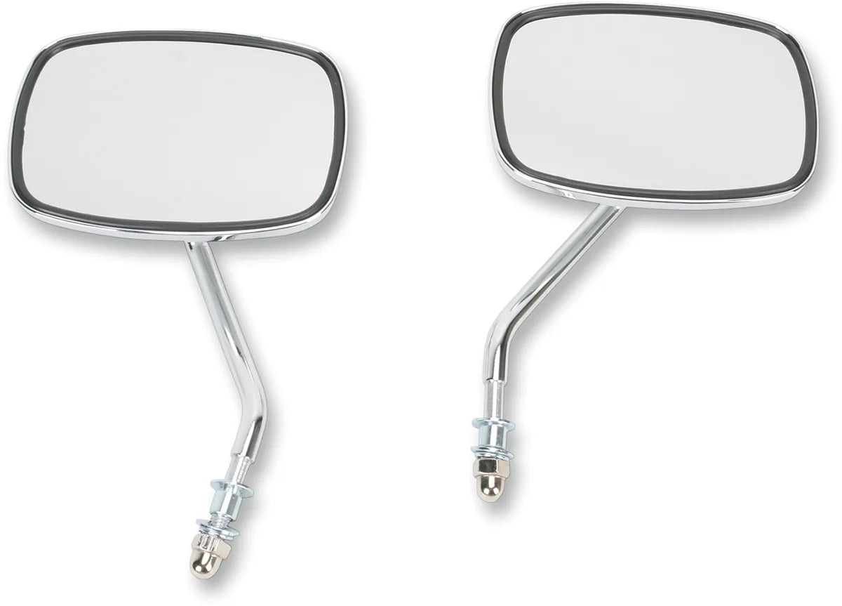 Chrome Universal Die-Cast Mirror