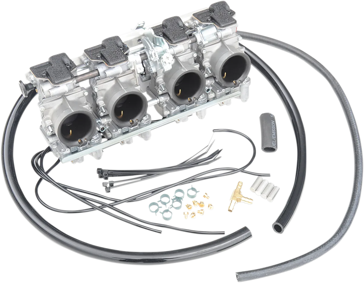 RS Series Radial Flat Slide Carburetor Set