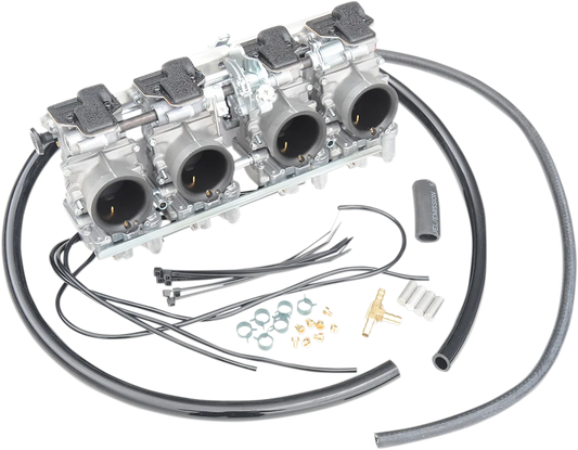 RS Series Radial Flat Slide Carburetor Set