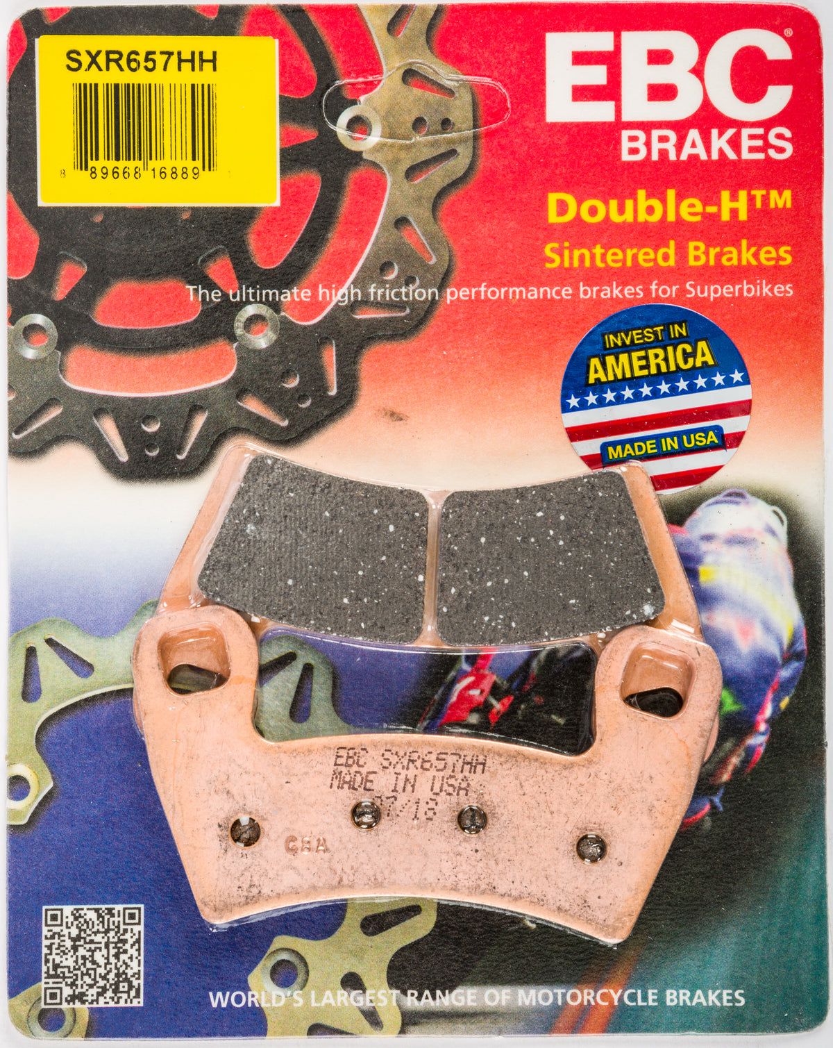 SXR Brake Pads