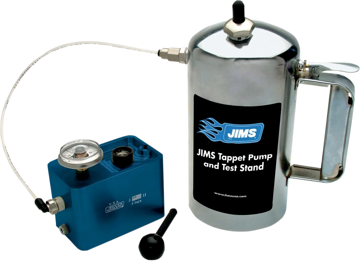 Tappet Pump and Test Stand
