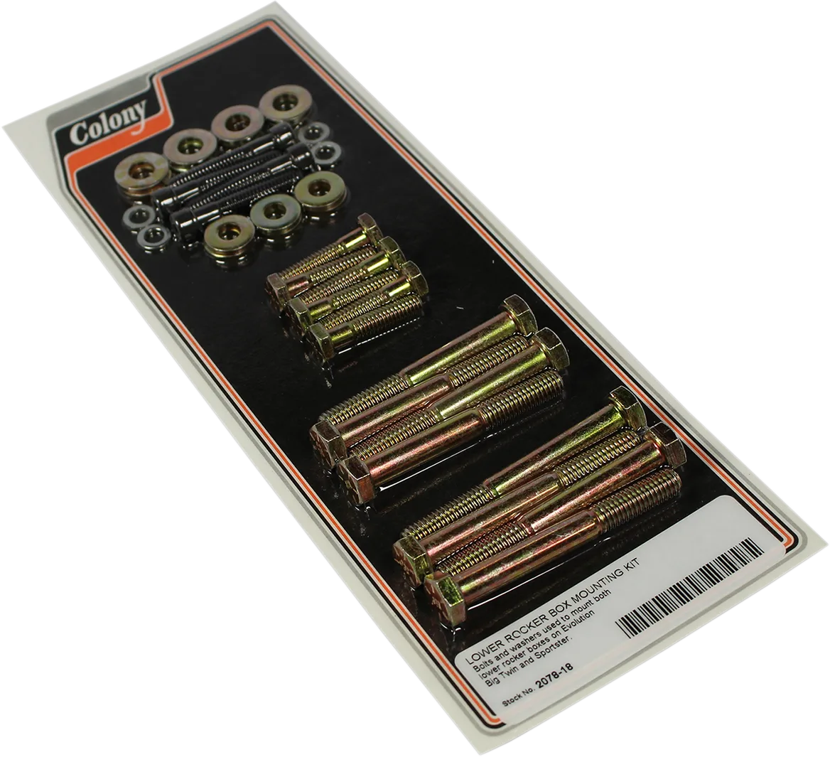 Lower Rocker Box Mounting Kit