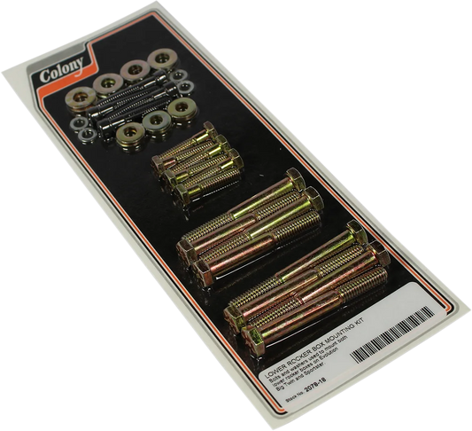 Lower Rocker Box Mounting Kit